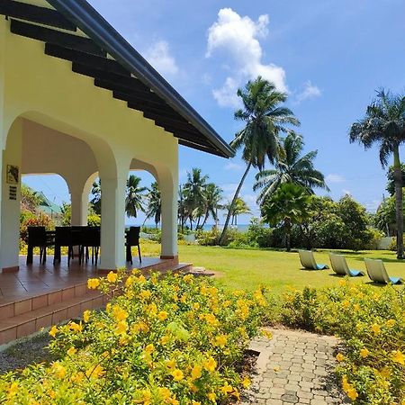 Villa Luana Yuna Au Cap Bagian luar foto