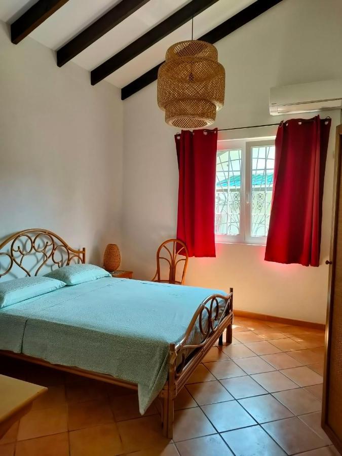 Villa Luana Yuna Au Cap Bagian luar foto