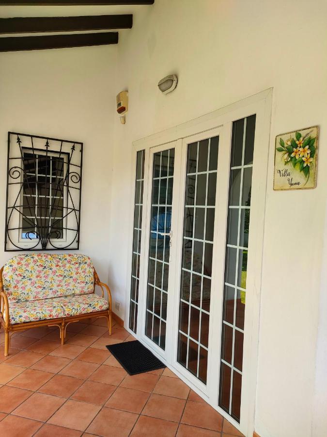 Villa Luana Yuna Au Cap Bagian luar foto