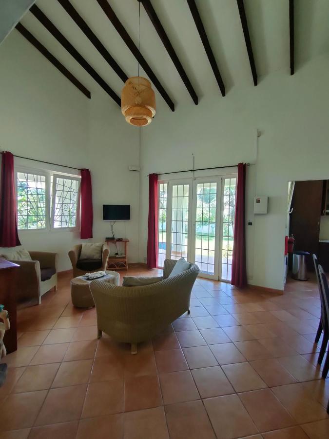 Villa Luana Yuna Au Cap Bagian luar foto