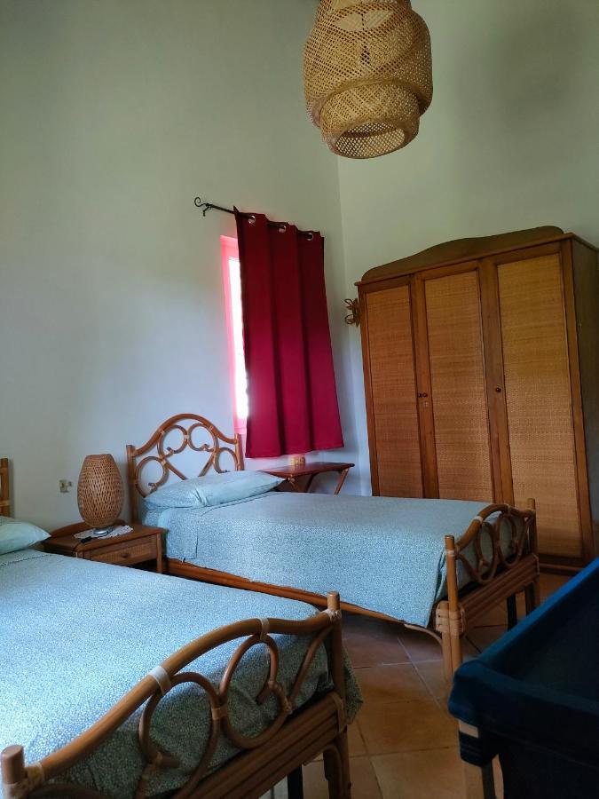 Villa Luana Yuna Au Cap Bagian luar foto