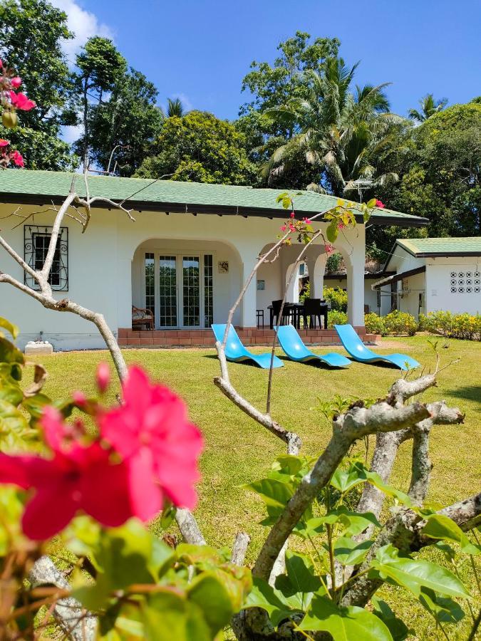 Villa Luana Yuna Au Cap Bagian luar foto