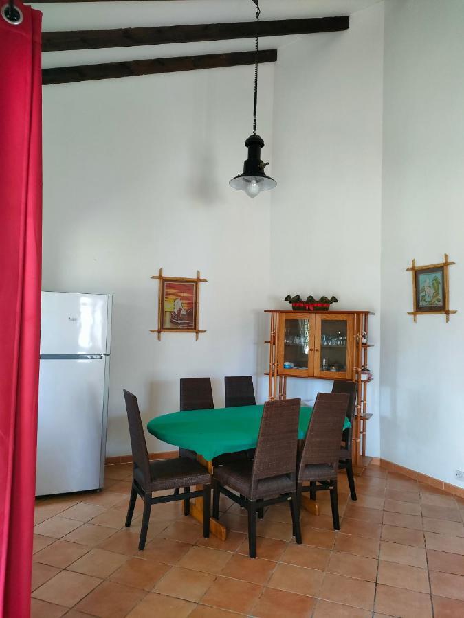 Villa Luana Yuna Au Cap Bagian luar foto